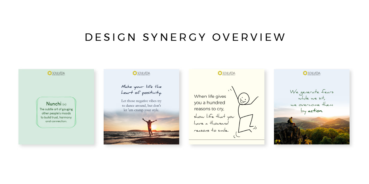 Soulveda design synergy overview